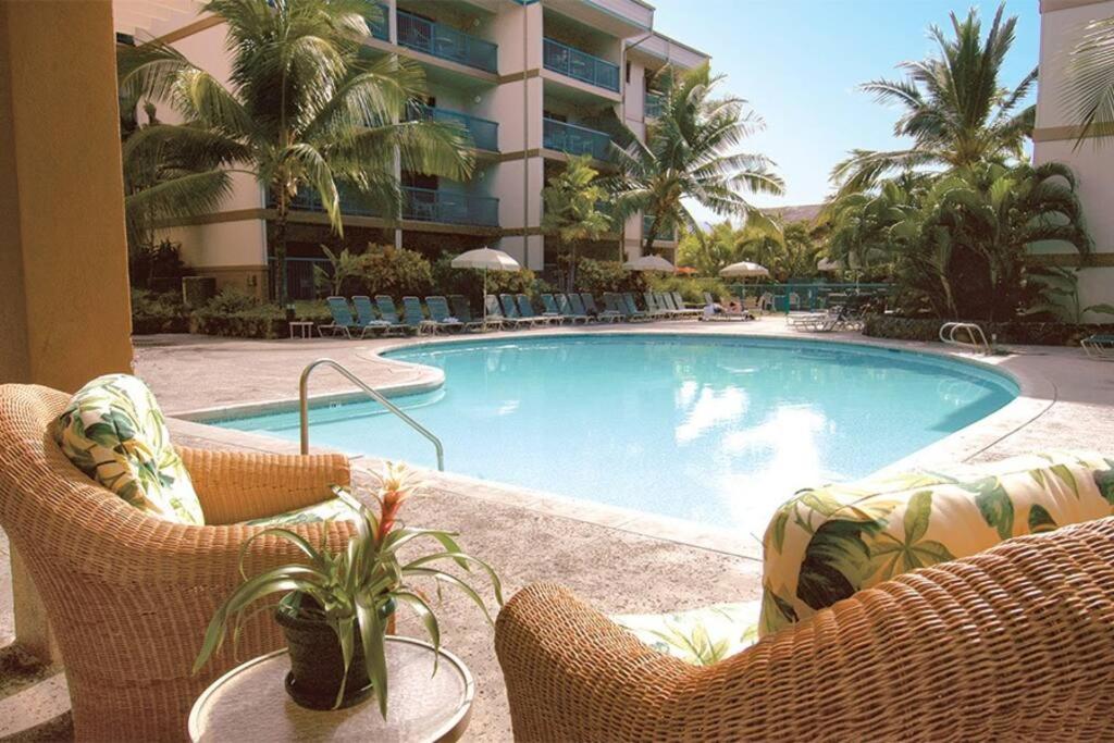 Beautiful 2 Bedroom Condo @ Kona! كايلو كونا المظهر الخارجي الصورة