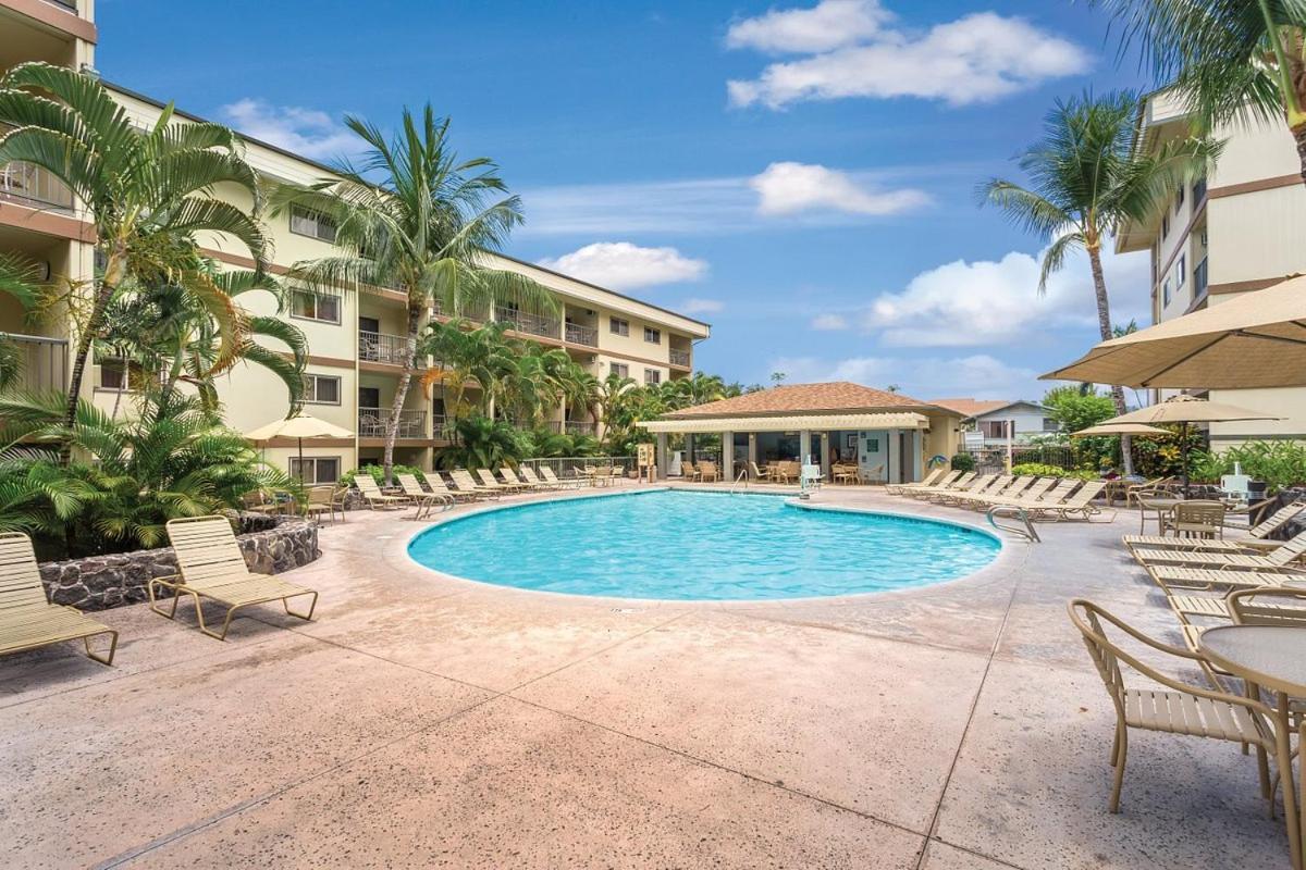 Beautiful 2 Bedroom Condo @ Kona! كايلو كونا المظهر الخارجي الصورة