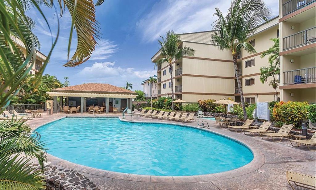 Beautiful 2 Bedroom Condo @ Kona! كايلو كونا المظهر الخارجي الصورة
